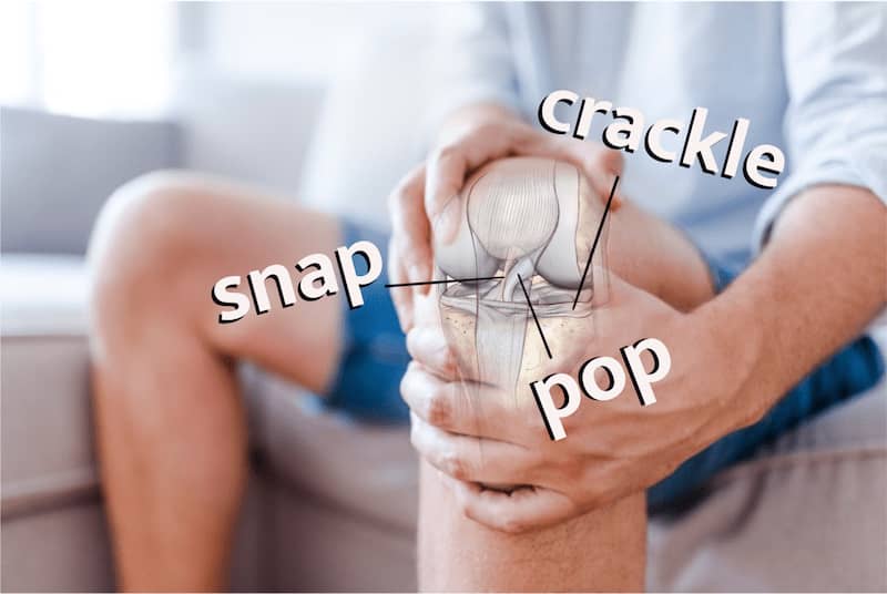 What's Happening When Your Knee Goes Snap, Crackle, and Pop